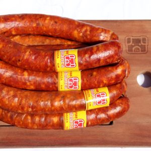 Longaniza ahumada al vacío