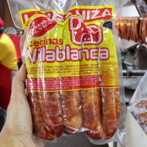 Longaniza al vacío