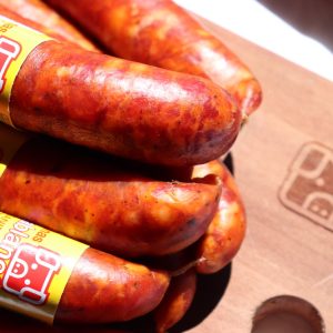 Longanizas Merkén Al Vacío
