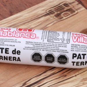 Paté ternera